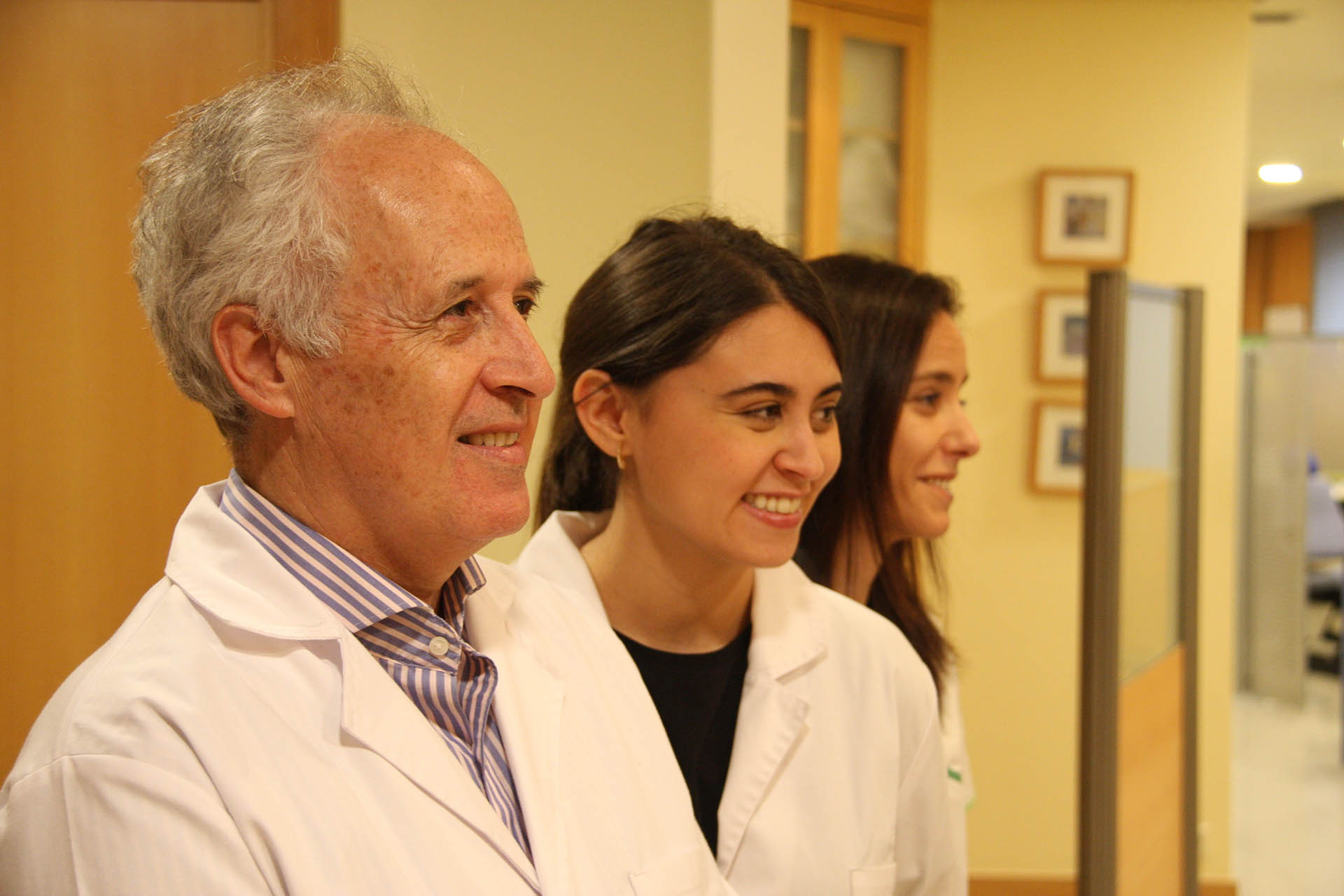 Equipo de la Clínica de Ortodoncia Hevia del Río en Santiago de Compostela