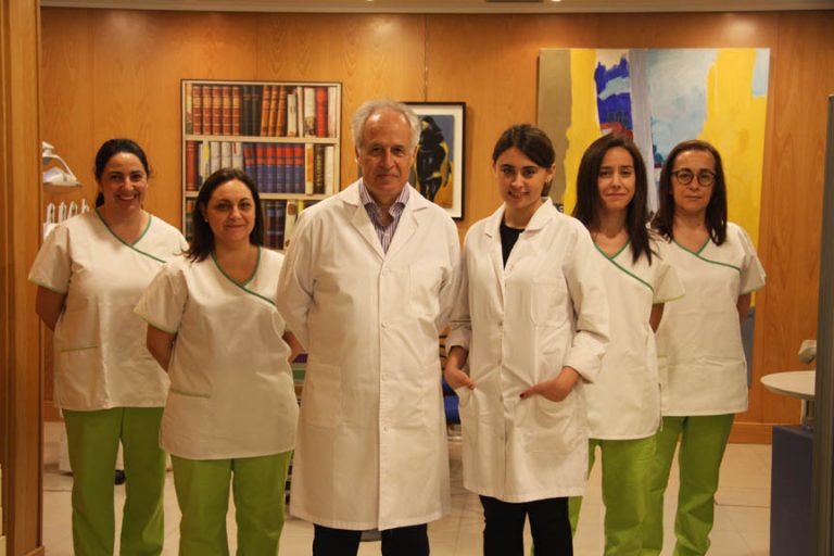 Imagen equipo de Ortodoncia Hevia del Río