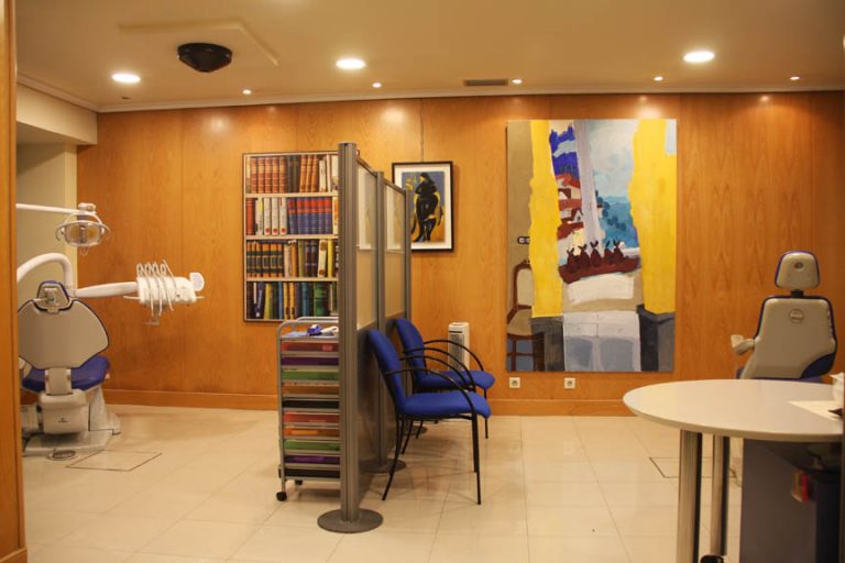 Sala de espera Hevia del Río